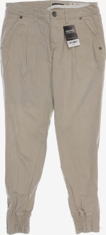 Sisley Jeans in 27 in Beige: front