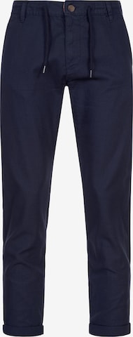 INDICODE JEANS Regular Pants ' Clio ' in Blue: front