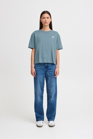 T-shirt 'IHRunela' ICHI en bleu