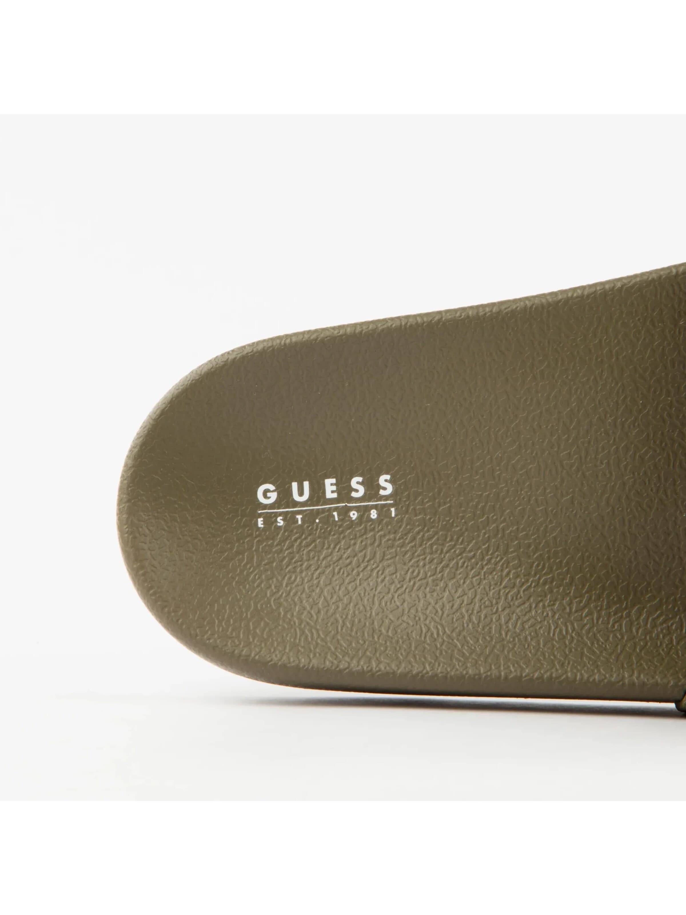 Zoccoletto 'Tokyom Inscription' di GUESS in verde