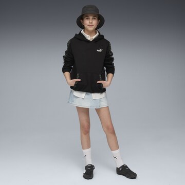 PUMA Sweatshirt 'Essentials' in Black
