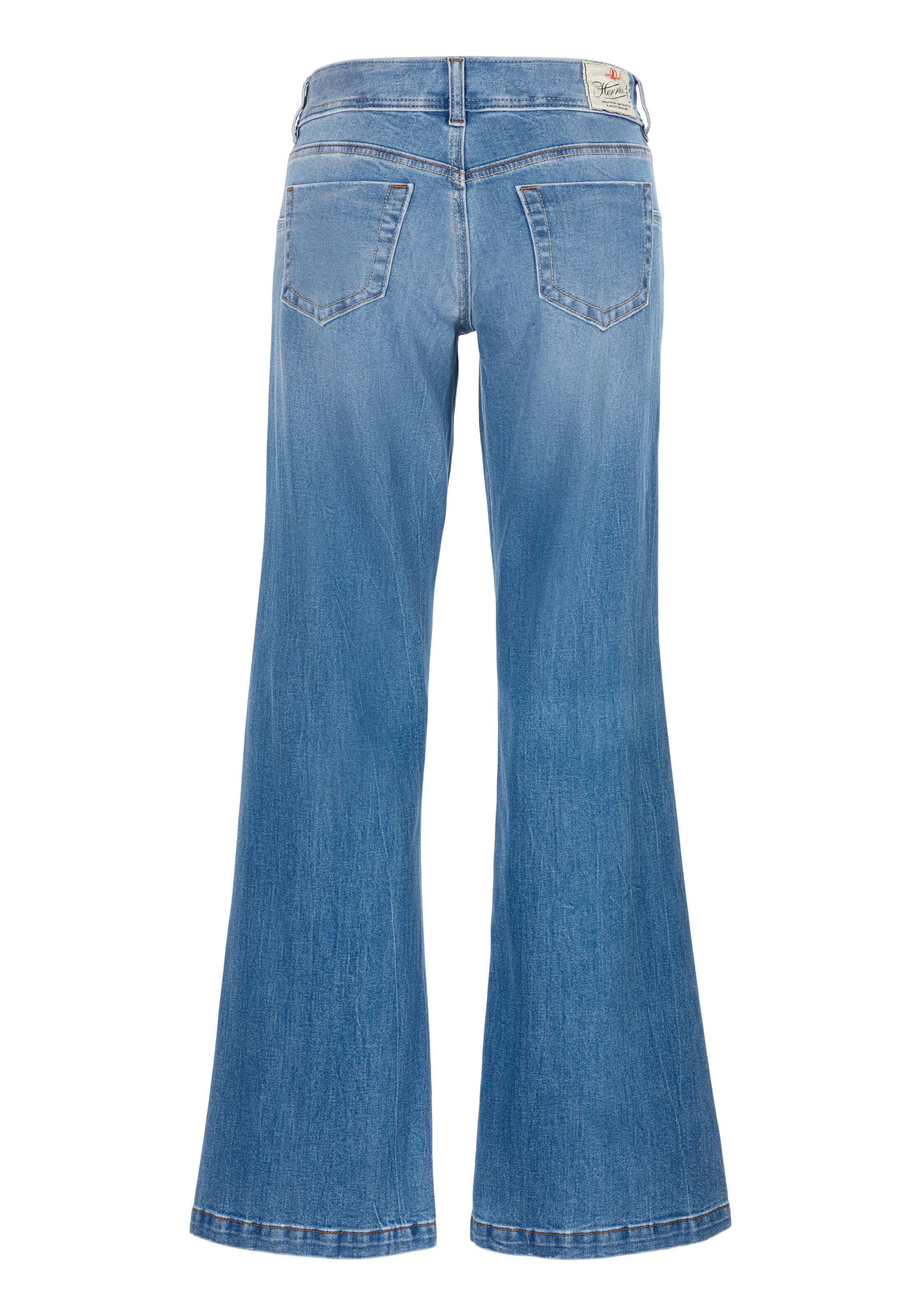 Herrlicher Flared Jeans in Blue