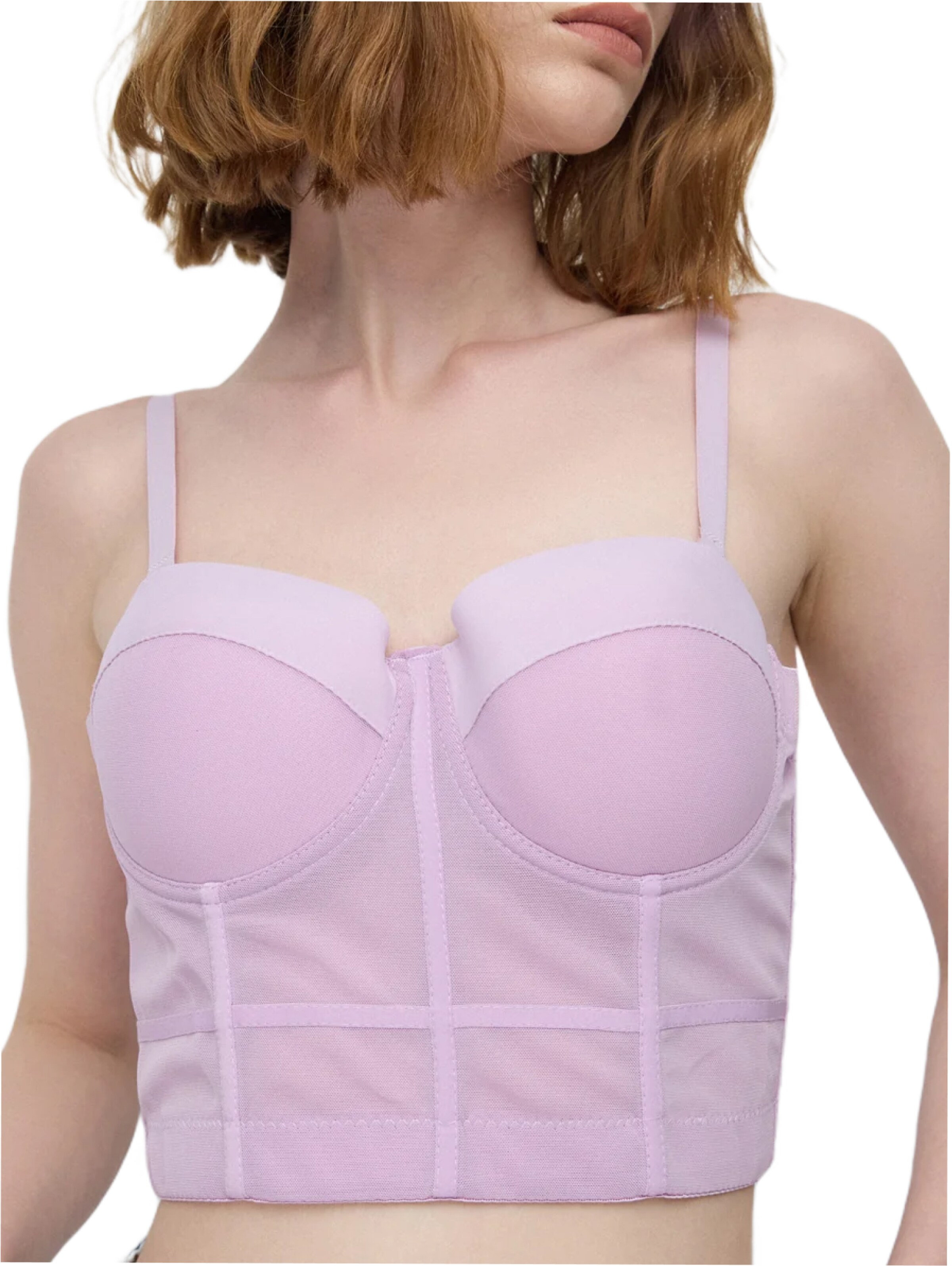 Bustier Soutien-gorge No Matter What en violet