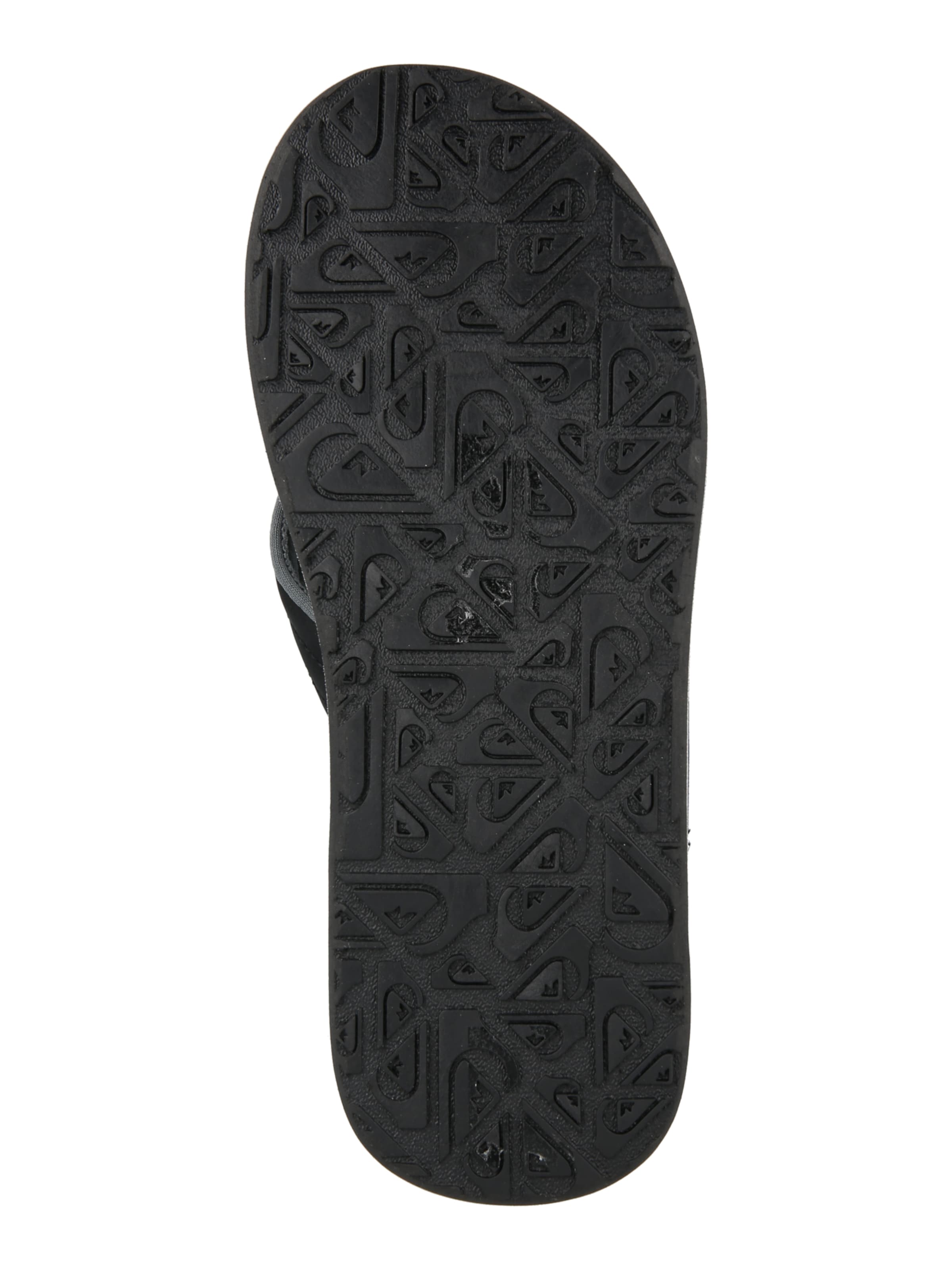 QUIKSILVER - Sandalias de dedo 'Carver' en negro