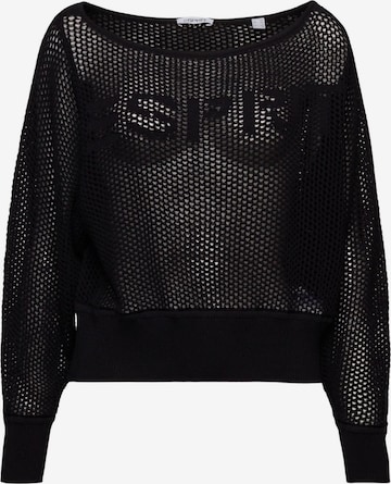 ESPRIT Sweater in Black: front