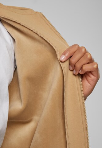 Urban Classics Sweatvest in Beige