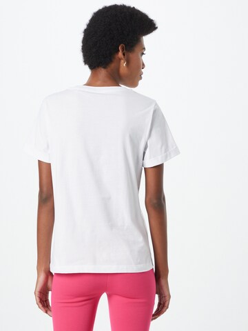 Pepe Jeans - Camiseta 'Pauline' en blanco