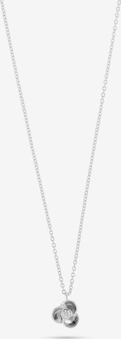 JETTE Necklace in Silver: front