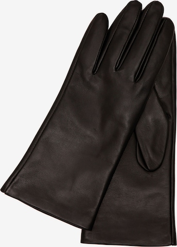 KESSLER Full Finger Gloves 'Hazel' in Black: front