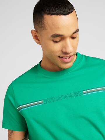 T-Shirt TOMMY HILFIGER en vert