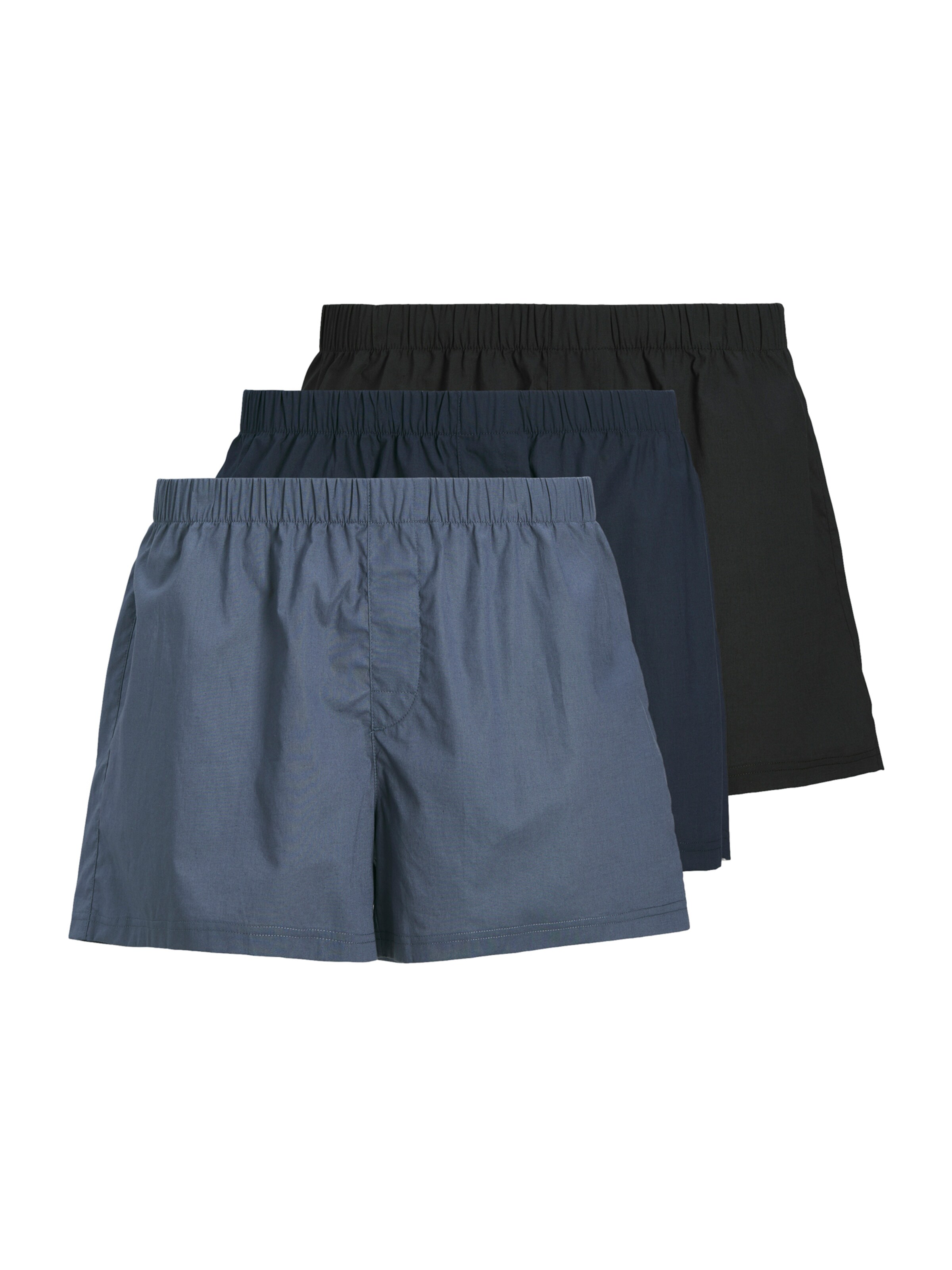 Jack & Jones Plus Boxeralsók 'JACMILANO' - vegyes színek: elől