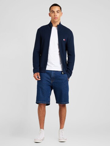 Tommy Jeans Strickjacke in Blau