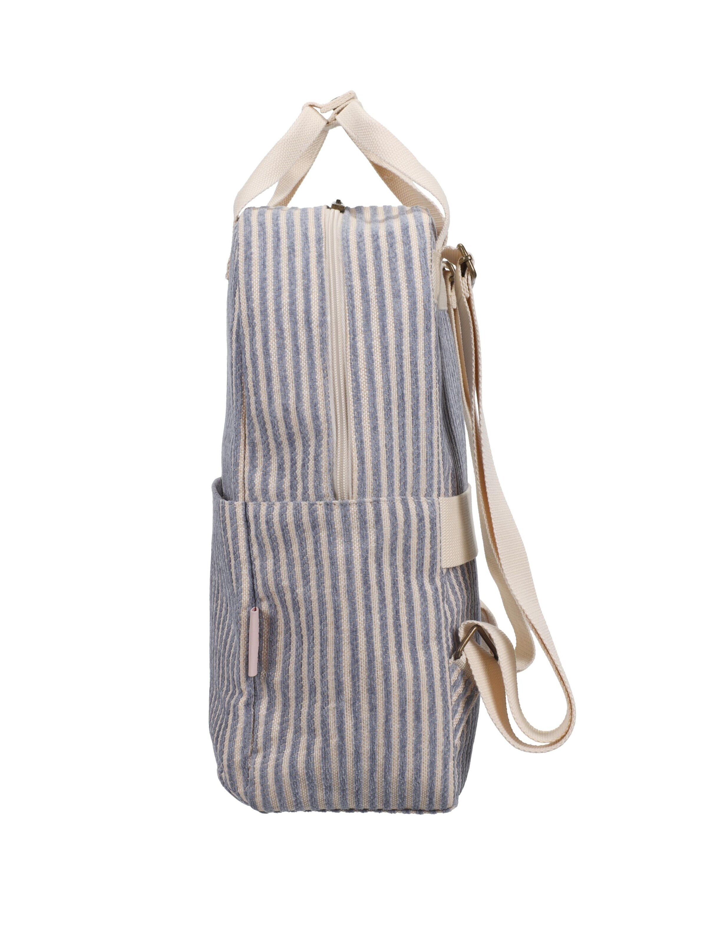 Høyde Rucksack‌ in Blau