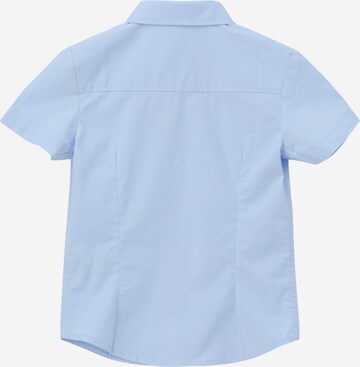 s.Oliver - Ajuste regular Camisa en azul