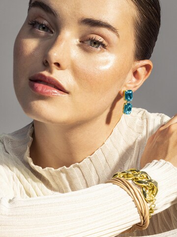 Luxenter Earrings 'Ankek' in Blue