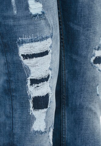 Redbridge Regular Jeans 'Farnborough' in Blau