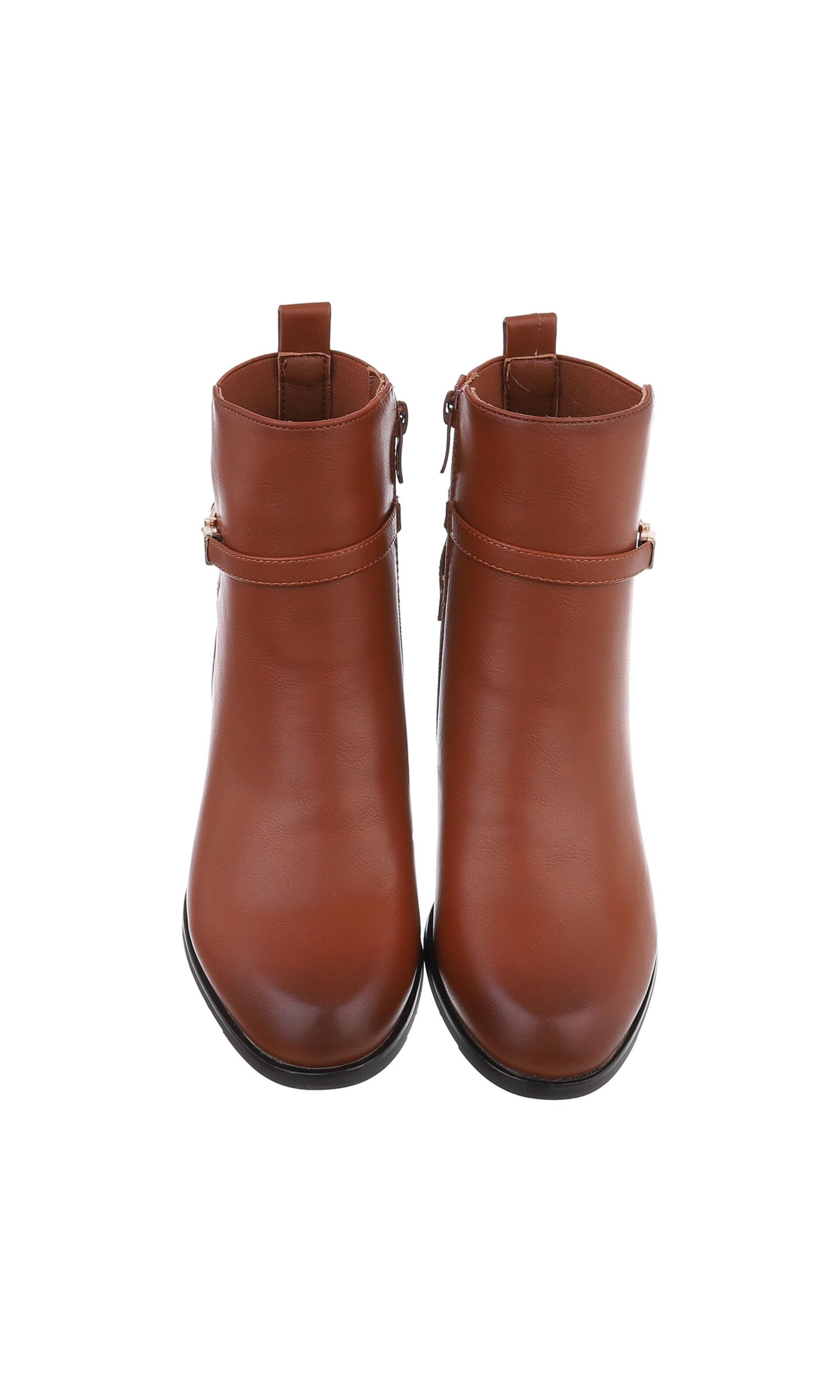 Ital-Design Ankle Boots in Brown