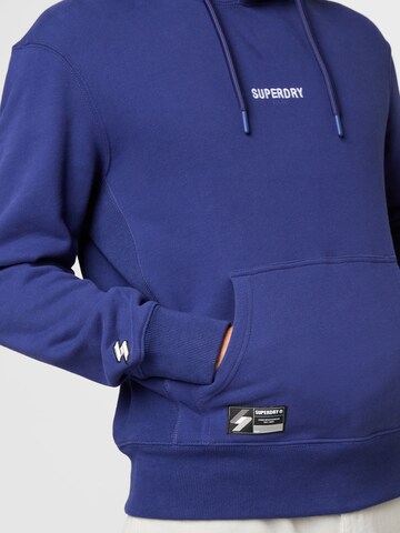 Superdry Sweatshirt in Blue