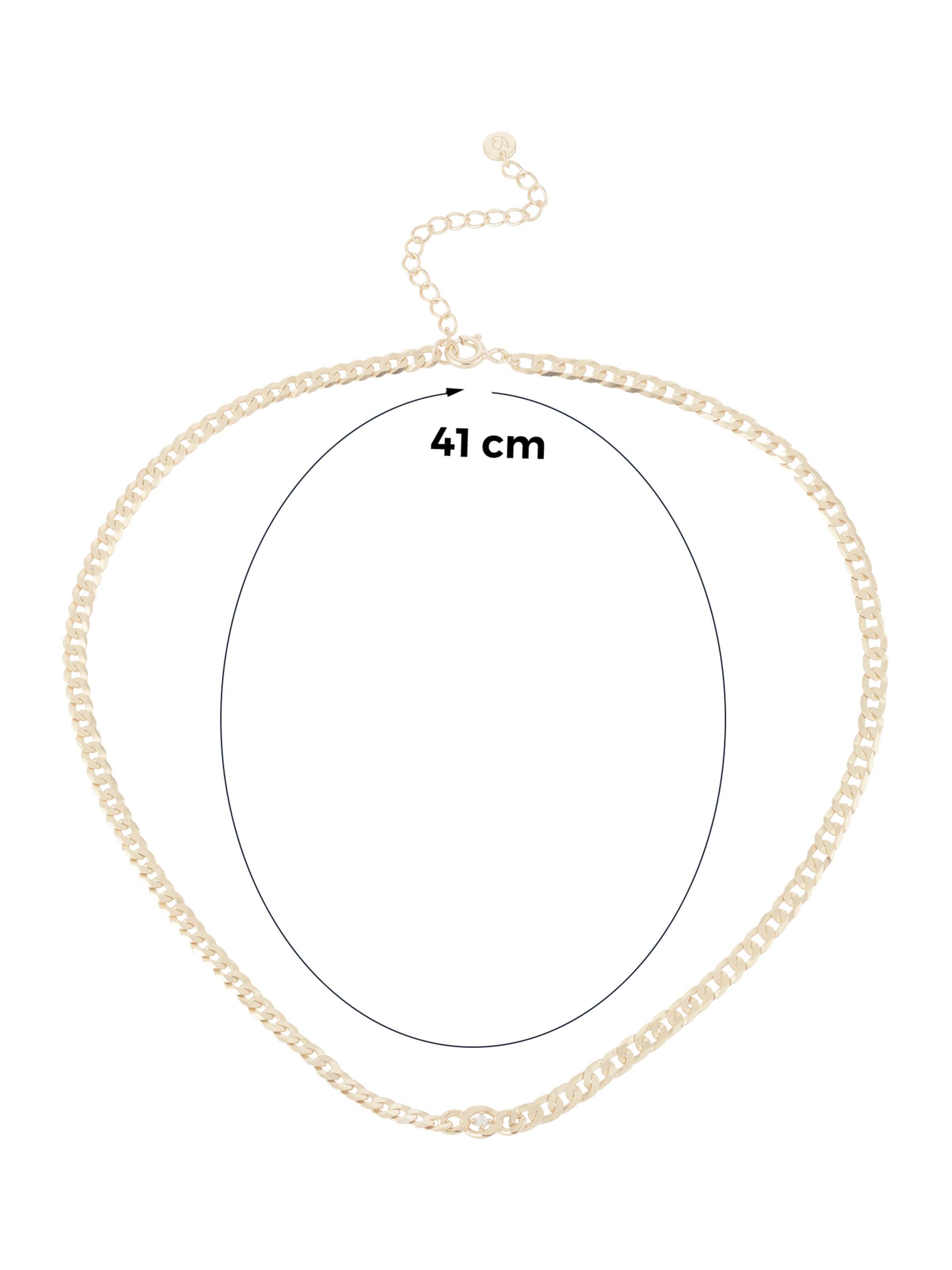 Chaîne Glanzstücke München en or