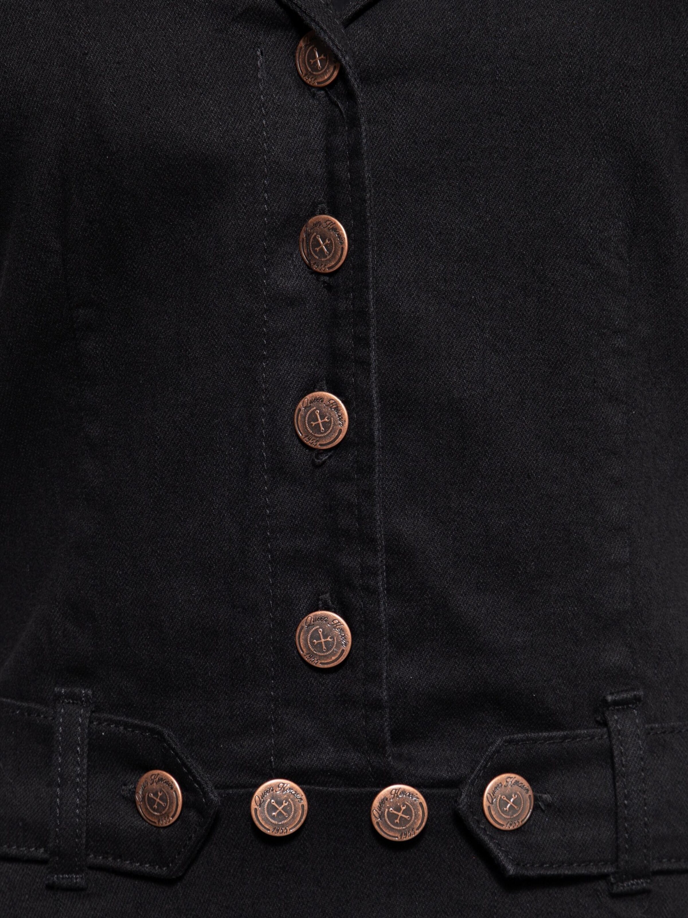 Queen Kerosin Dress in Black