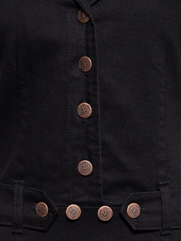 Queen Kerosin Kleid‌‌‌‌‌‌ in Schwarz