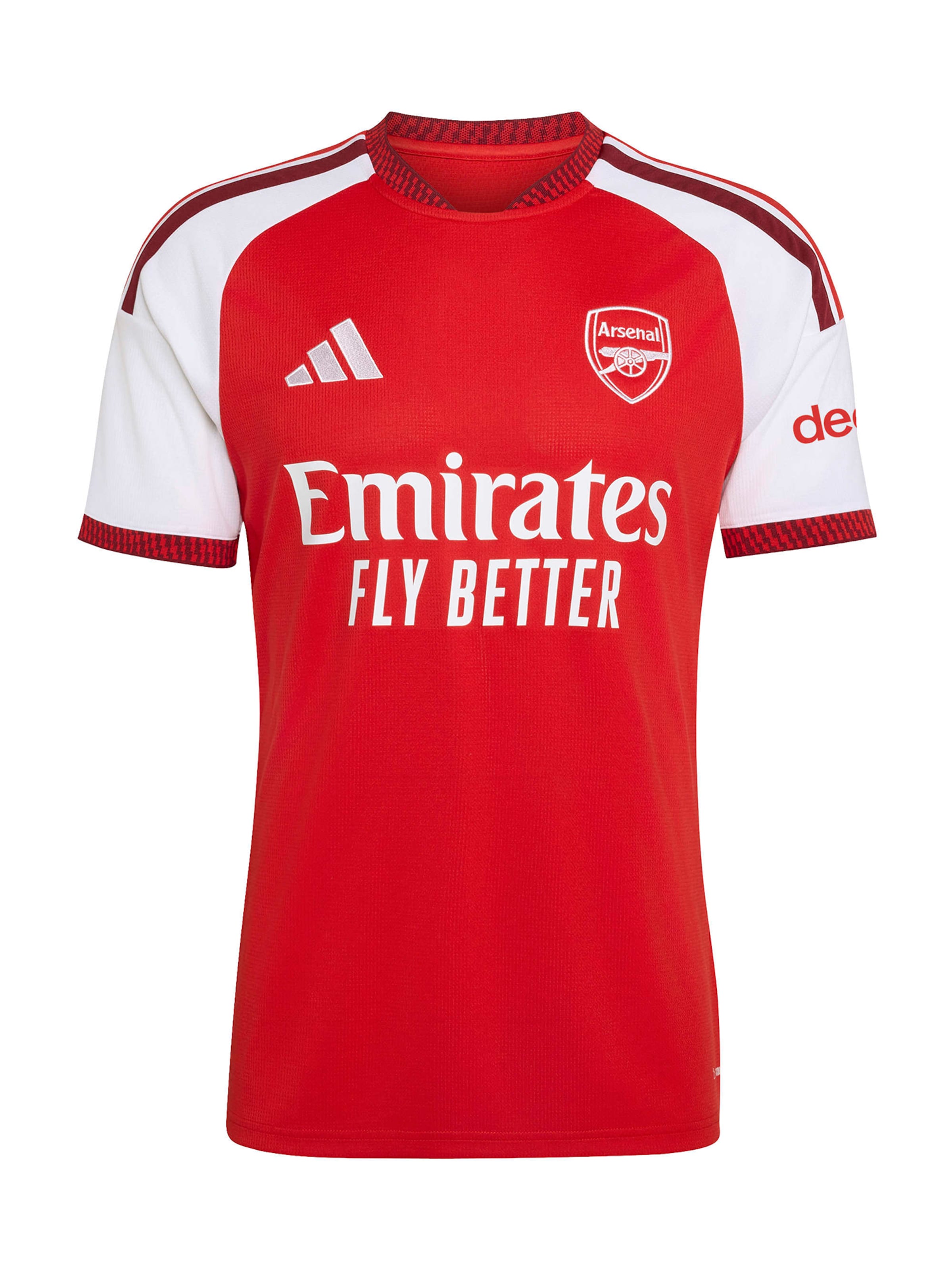 ADIDAS PERFORMANCE Спортивная майка 'FC Arsenal 26/27' в размере XS в Красный / Винный / Белый, Обзор товара
