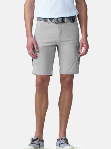 MEYER Regular Broek 'B-Orlando' in Grijs: voorkant