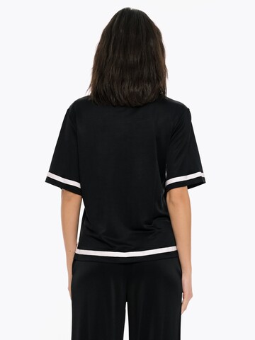 Maglietta 'Echo' di 4TAILORS in nero