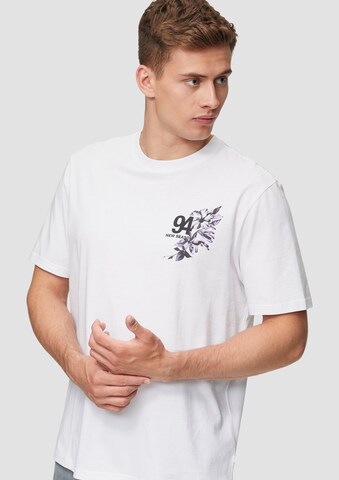 QS Shirt in Weiß