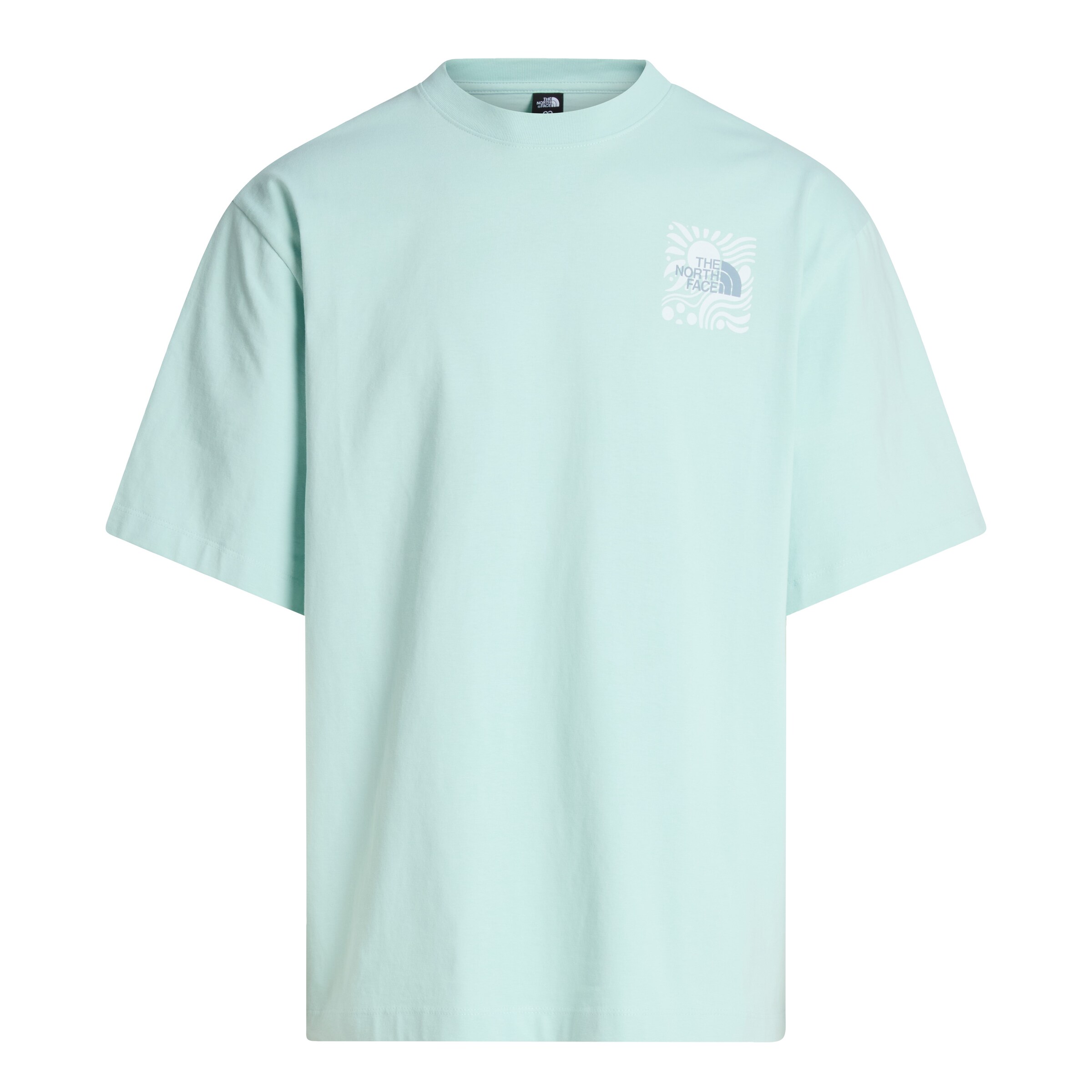 THE NORTH FACE Shirt in S in mint, Produktansicht