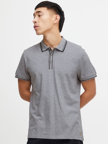 BLEND Shirt in Grijs: voorkant