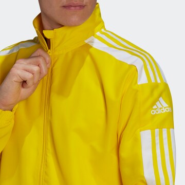 ADIDAS SPORTSWEAR Training Jacket 'Squadra 21' in Yellow