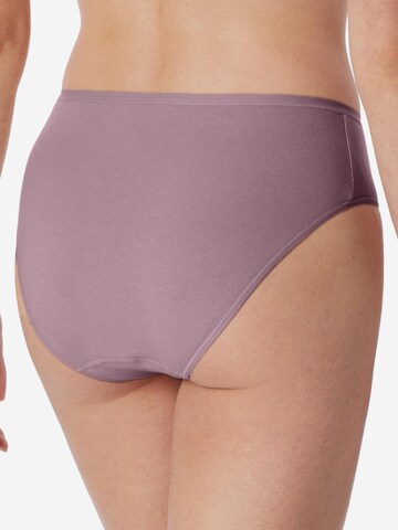 SCHIESSER Slip 'Essentials Cotton'‌‌ in Lila