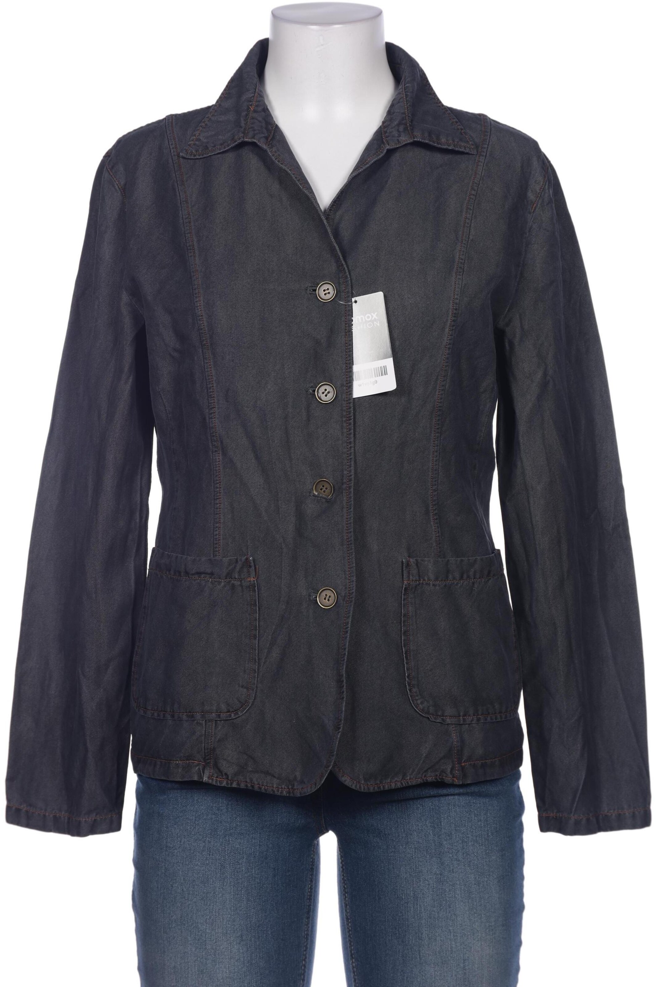 hessnatur Blazer in L in Grey: front