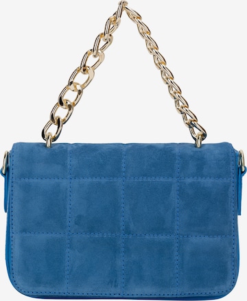 Usha Handbag in Blue: front