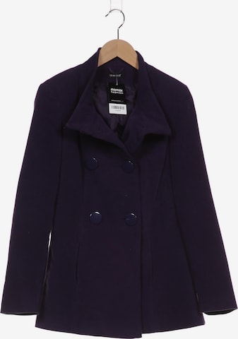 LAURA SCOTT Jacket & Coat in XS in Purple: front