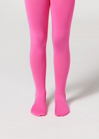 CALZEDONIA Strumpfhose in Pink: Vorderseite