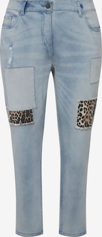 Angel of Style Regular Jeans in Blauw: voorkant