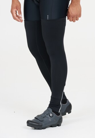 ENDURANCE Leg warmer 'Pacie' in Black: front