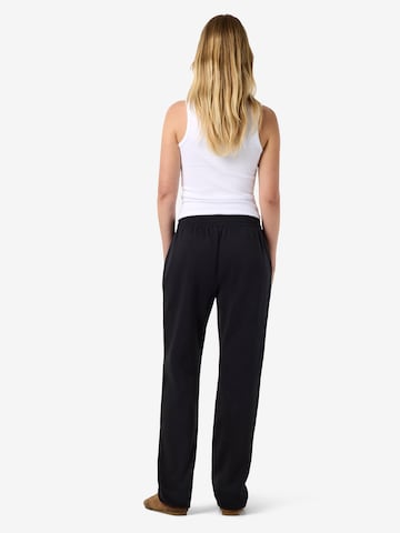 Noisy may Regular Trousers 'NMBLOOM' in Black
