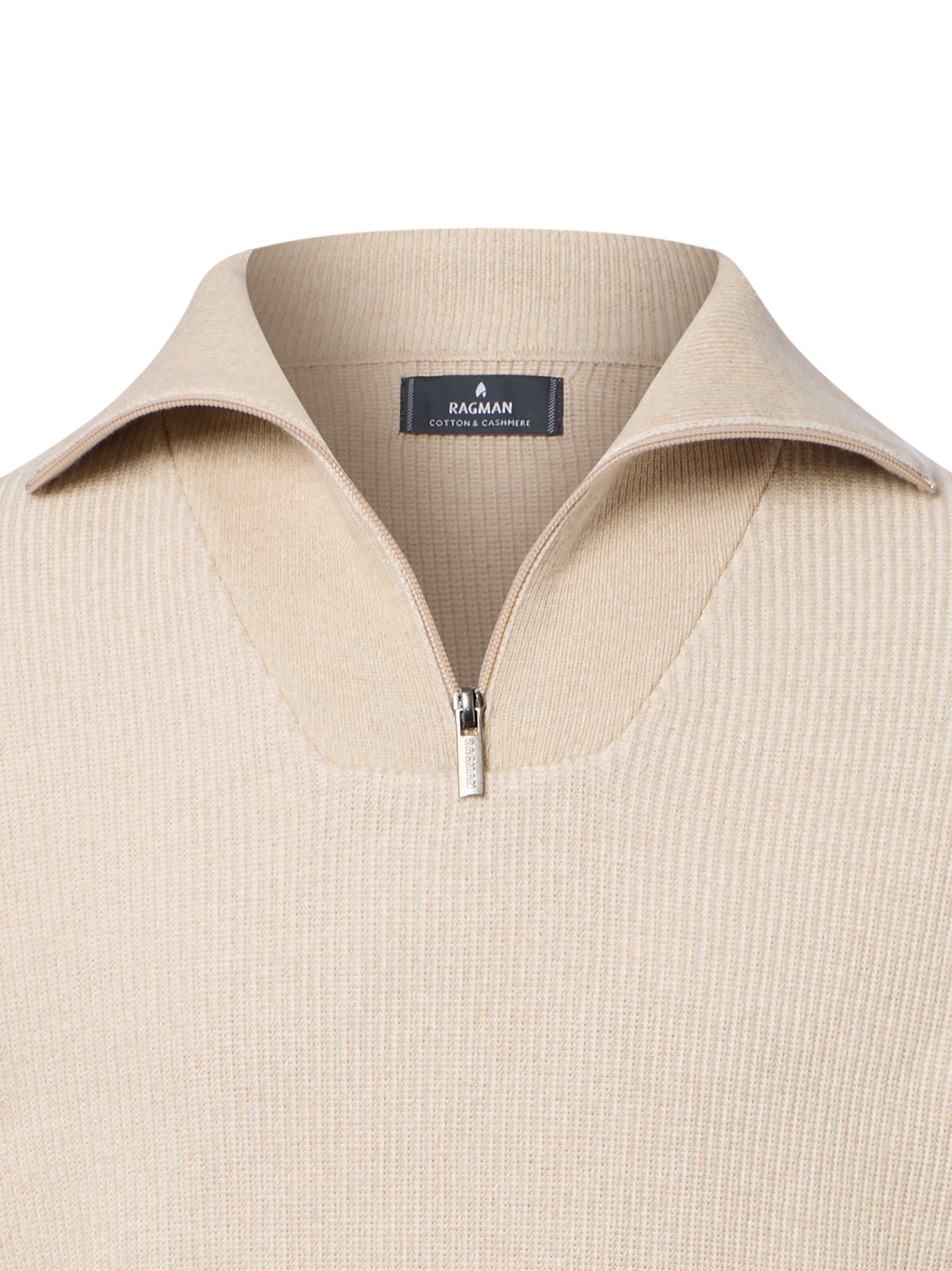 Ragman Pullover in Beige