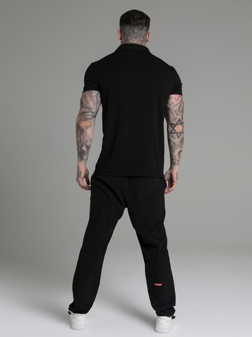SikSilk Shirt in Black