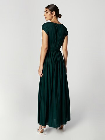 Guido Maria Kretschmer Women Evening dress 'Sari' in Green: back