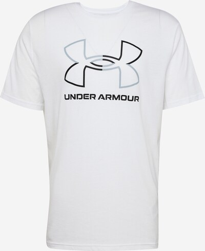 Maglia funzionale 'Foundation' UNDER ARMOUR di colore grigio / nero / bianco, Visualizzazione prodotti