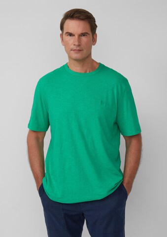 T-Shirt s.Oliver en vert : devant