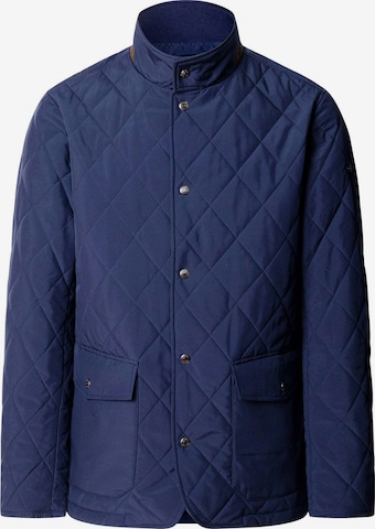 Veste mi-saison Hackett London en bleu : devant
