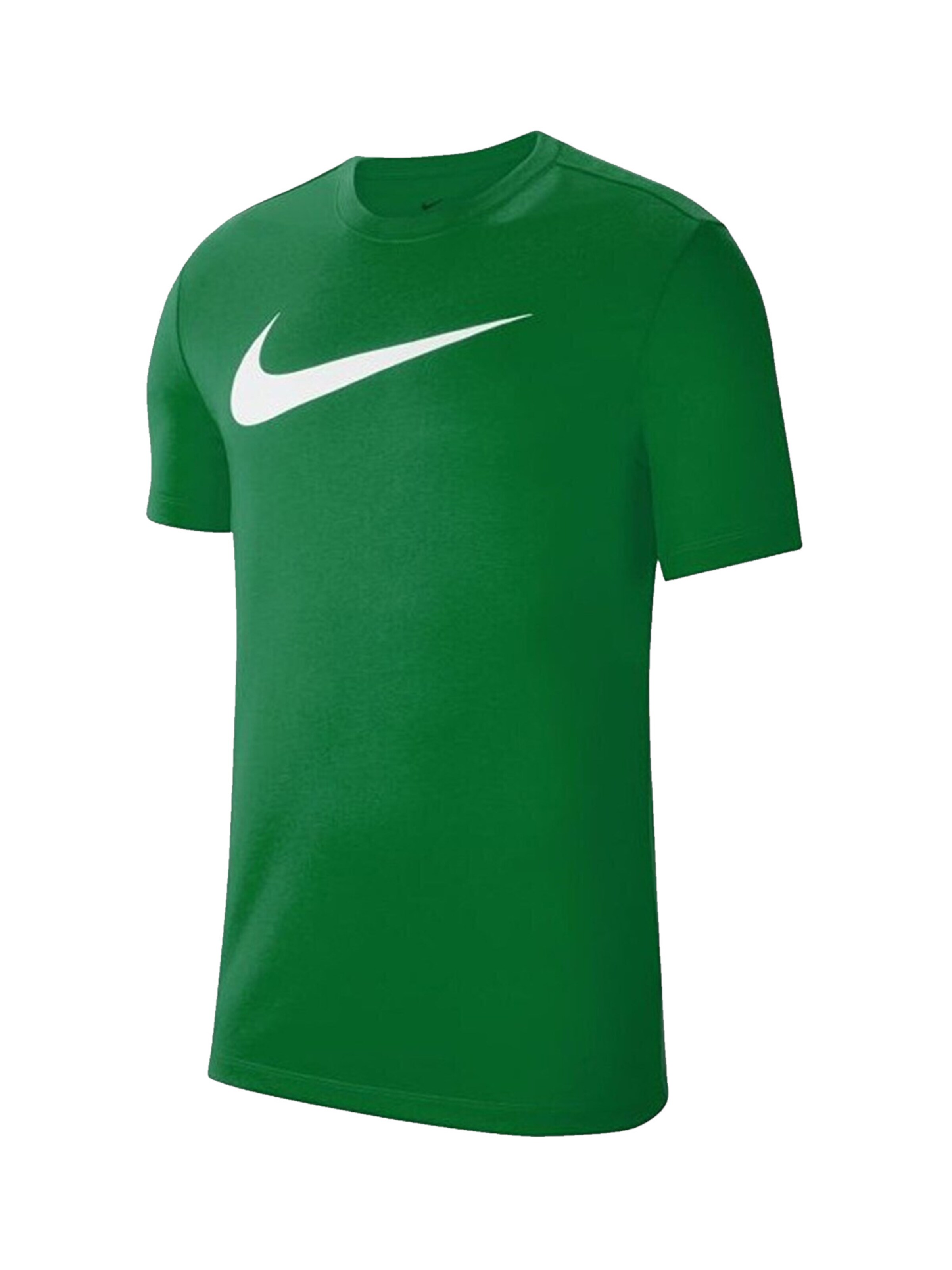 NIKE Sportshirt 'Park 20' in grün / weiß, Produktansicht