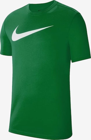 NIKE Performance shirt in Green: front