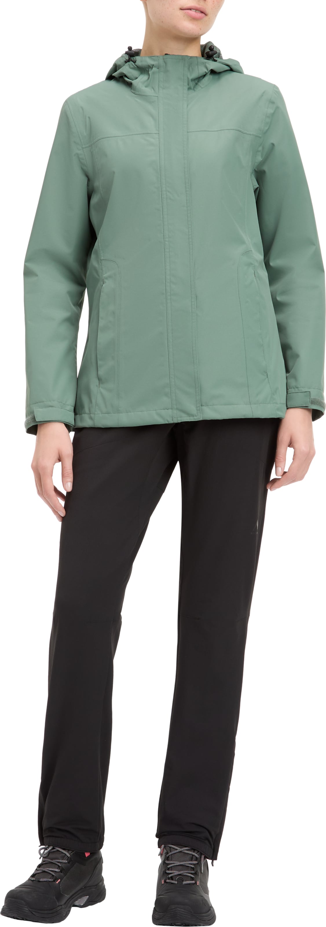MCKINLEY Outdoor Jacket 'Carlide' in Green
