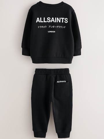 smALLSAINTS Sweat suit 'Underground' in Black